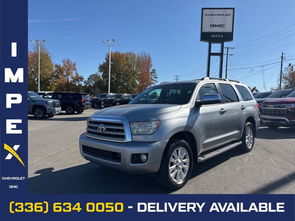 2013 Toyota Sequoia Platinum 4WD