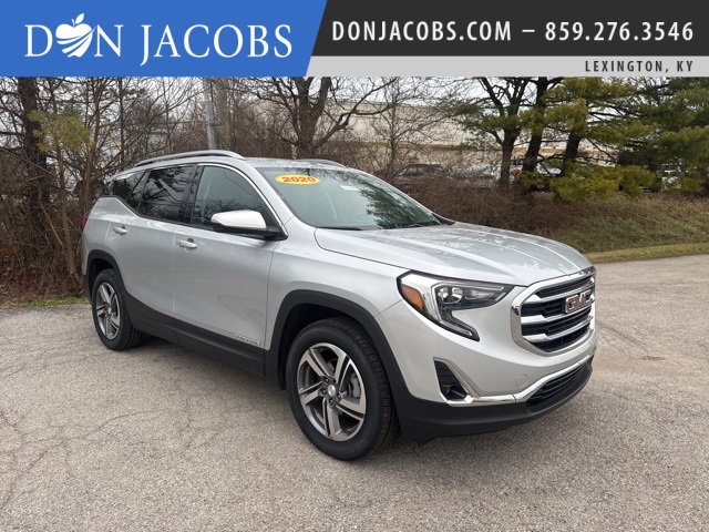2020 GMC Terrain SLT's photo
