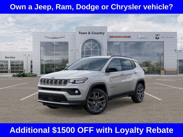 2026 Jeep Compass Altitude's photo