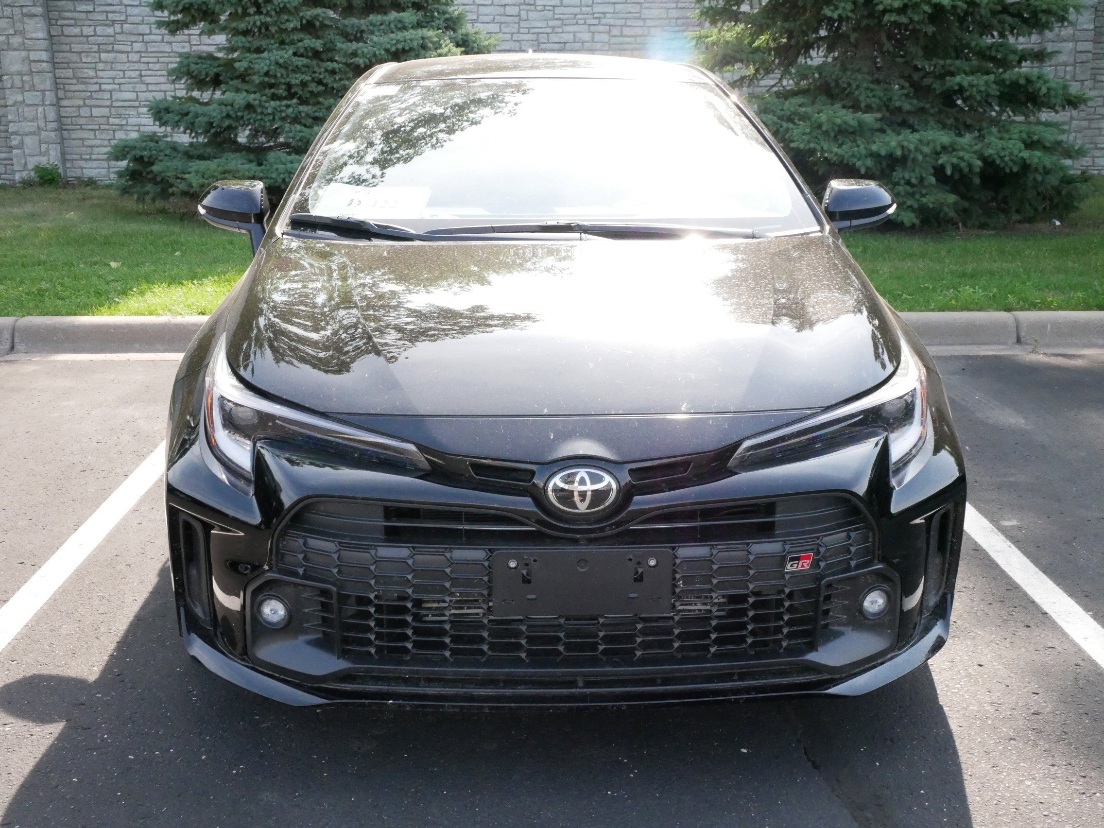 Used 2023 Toyota GR Corolla Core with VIN JTNABAAE3PA007653 for sale in Brooklyn Center, Minnesota