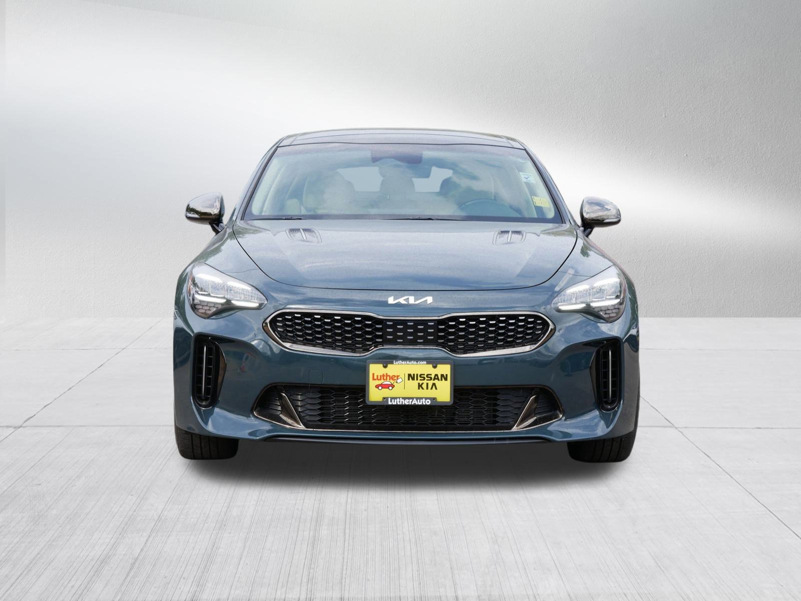 Certified 2023 Kia Stinger GT-Line with VIN KNAE35LD9P6132333 for sale in Inver Grove, Minnesota
