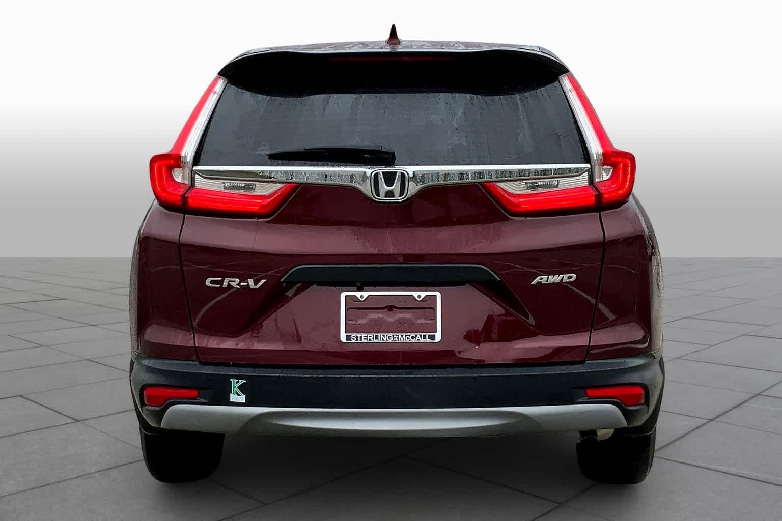 2017 Honda CR-V LX photo 4