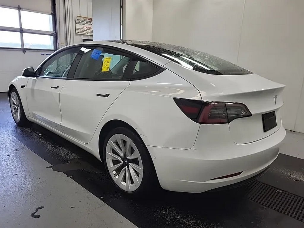 Used 2022 Tesla Model 3 Base with VIN 5YJ3E1EA3NF330486 for sale in Bedford, OH