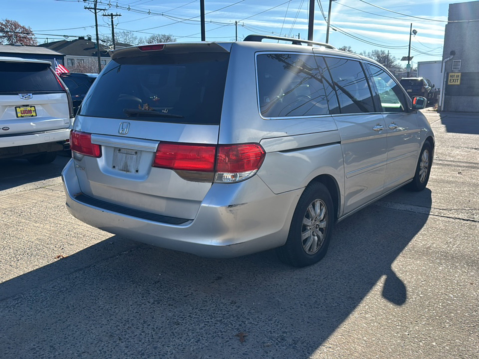 2010 Honda Odyssey EX photo 3