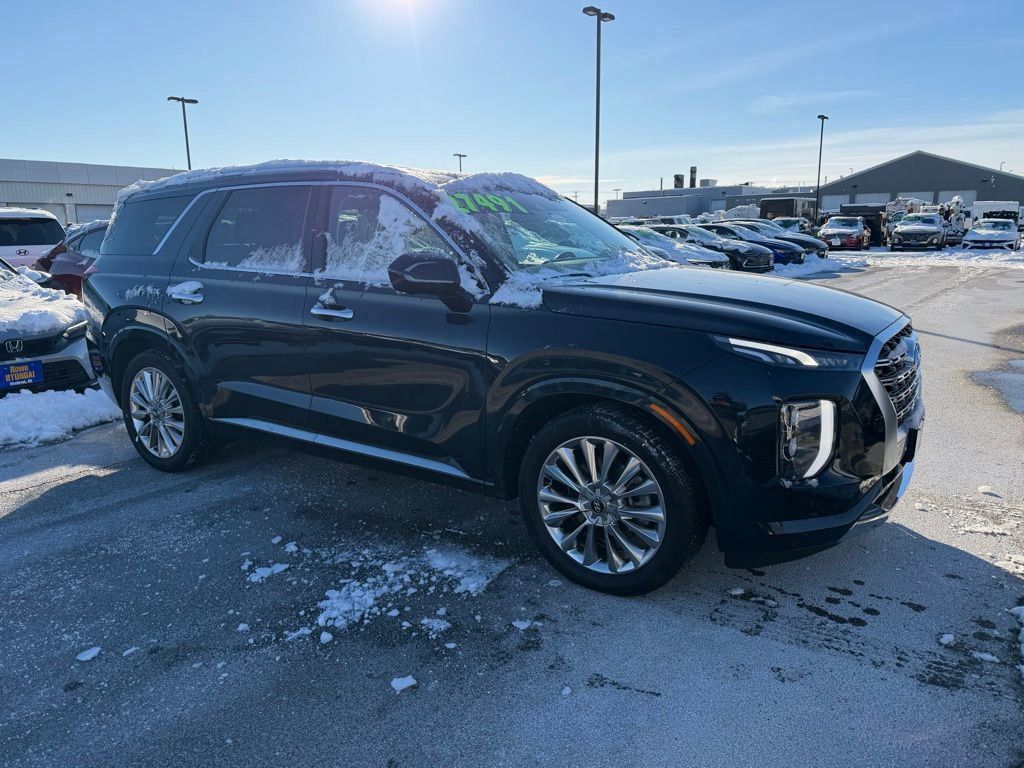 2020 Hyundai Palisade Limited's photo