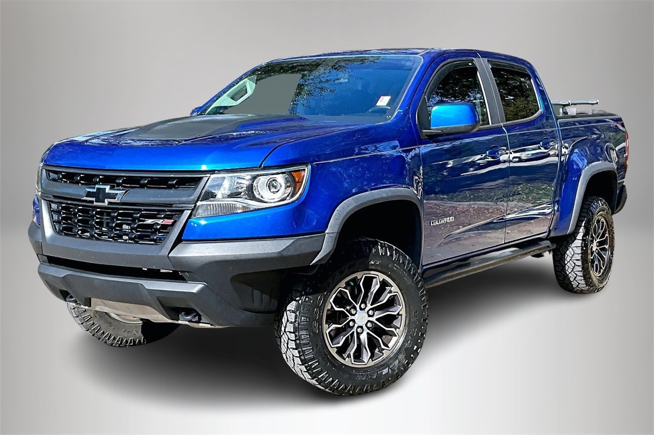 2019 Chevrolet Colorado ZR2's photo