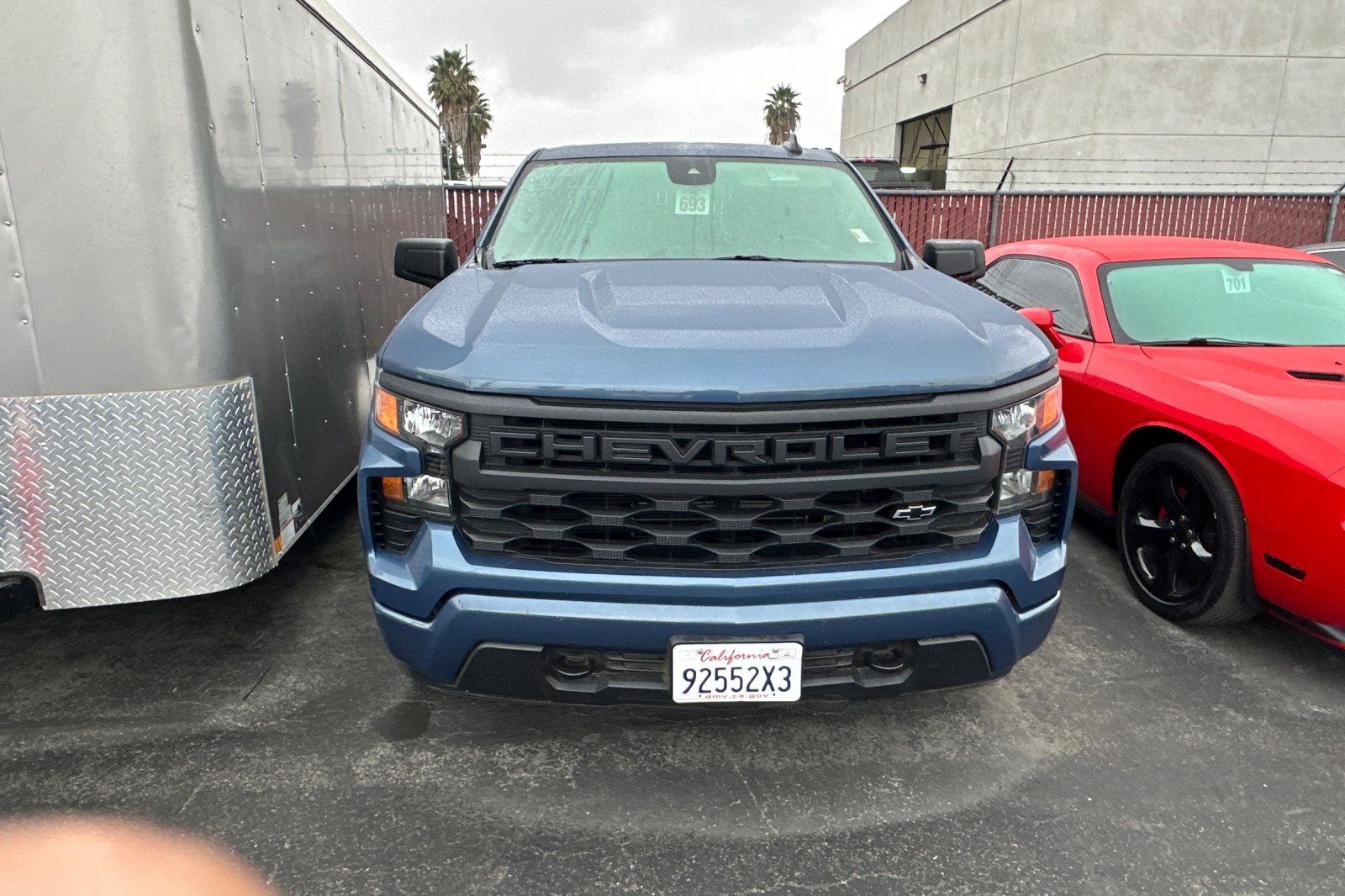 2024 Chevrolet Silverado 1500 Custom photo 3