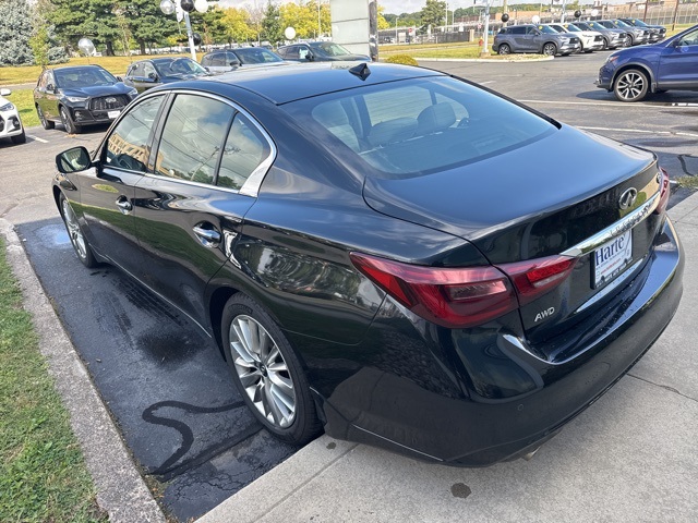 2021 Infiniti Q50 3.0t LUXE photo 5