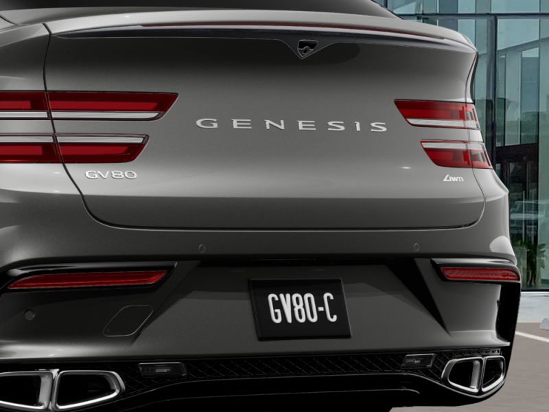 2026 Genesis GV80 Coupe 3.5T photo 13