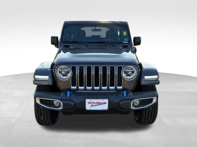 2022 Jeep Wrangler Unlimited Sahara 4xe photo 13