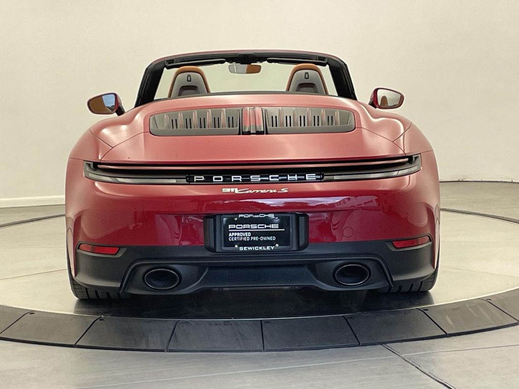 2025 Porsche 911 S Cabriolet photo 6
