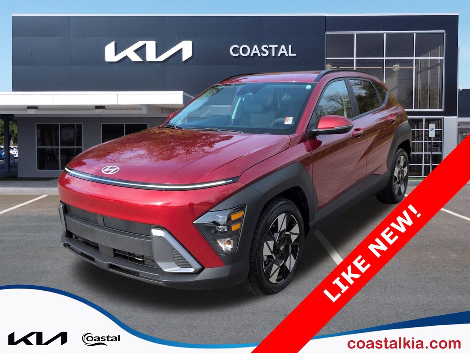 2025 Hyundai Kona SEL Convenience's photo