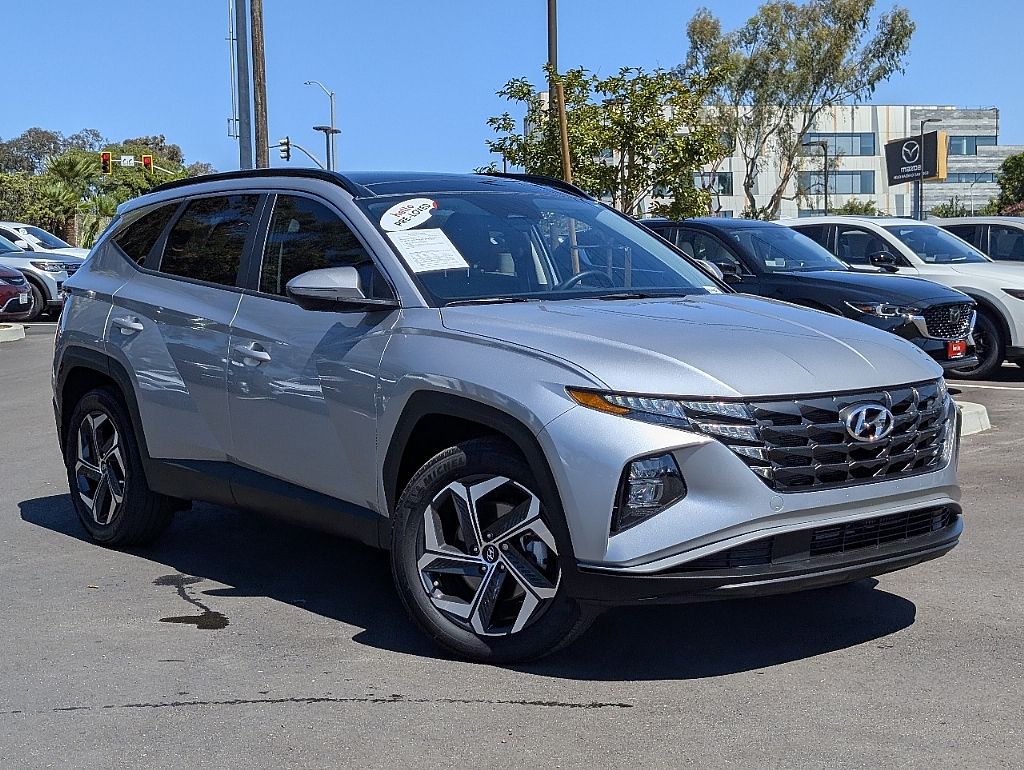 2024 Hyundai Tucson Hybrid SEL Convenience photo 2