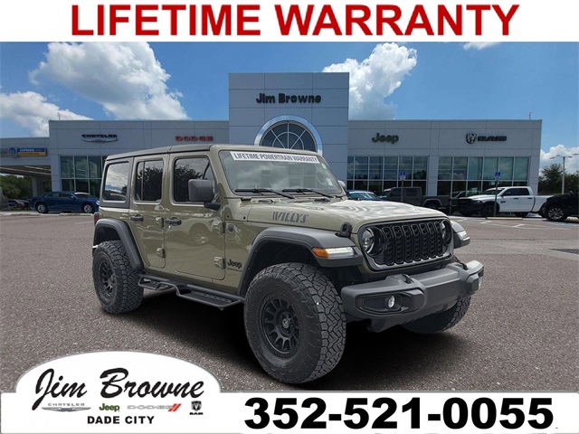 2025 Jeep Wrangler 4-Door Willys's photo