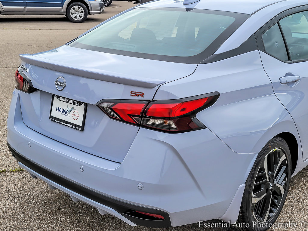 2025 Nissan Versa SR photo 2