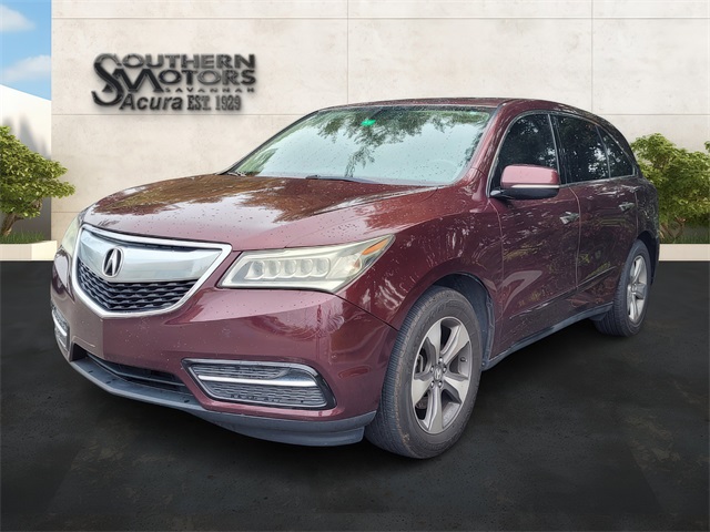 2014 Acura MDX photo 2