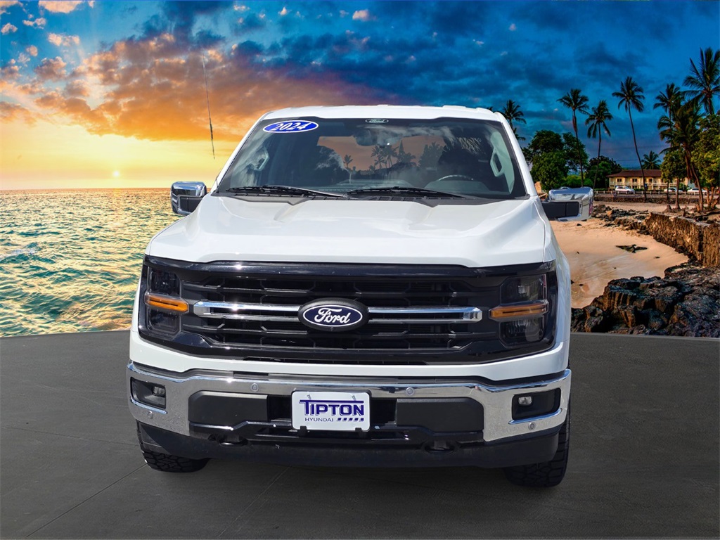 2024 Ford F-150 XLT photo 2