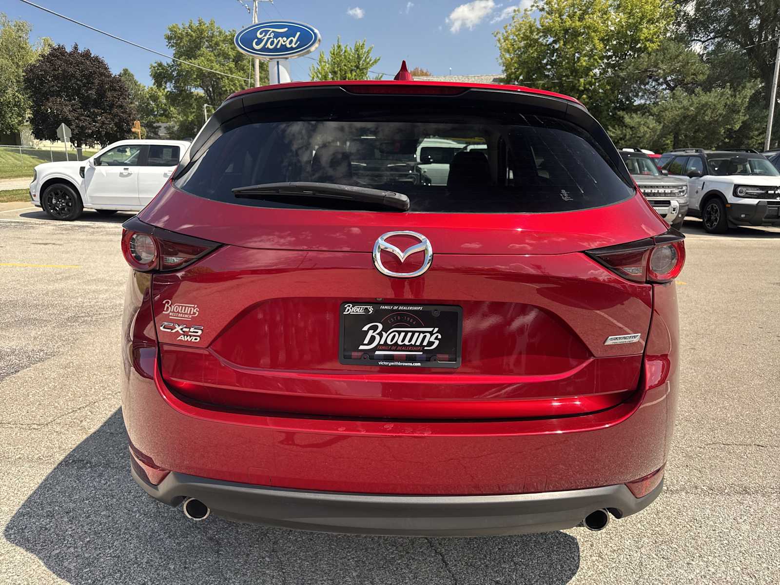 2019 Mazda CX-5 Touring photo 6