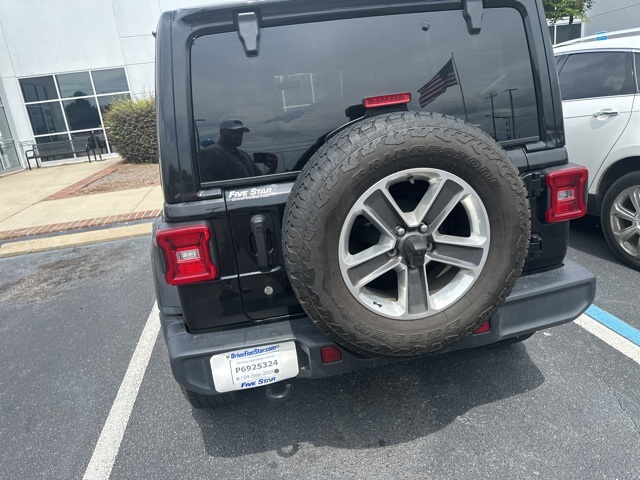 2019 Jeep Wrangler Unlimited Sahara photo 4