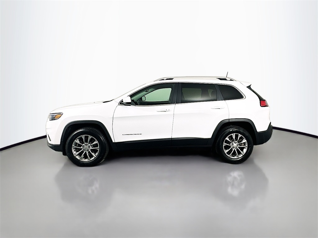 2021 Jeep Cherokee Latitude Lux photo 4