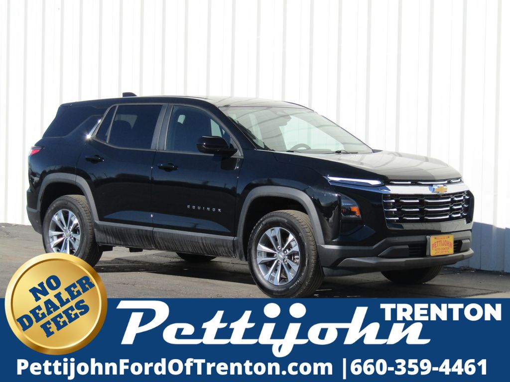 2025 Chevrolet Equinox LT's photo