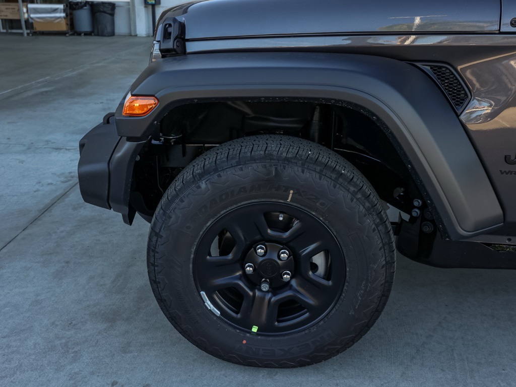 New 2026 Granite Crystal Metallic Clear-Coat Exterior Paint Jeep Sport image 10