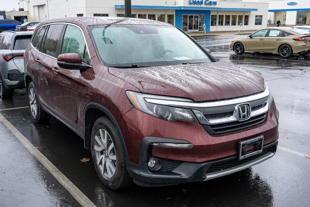 2019 Honda Pilot EX-L photo 3