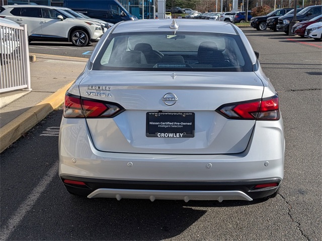 2025 Nissan Versa 1.6 SV photo 3