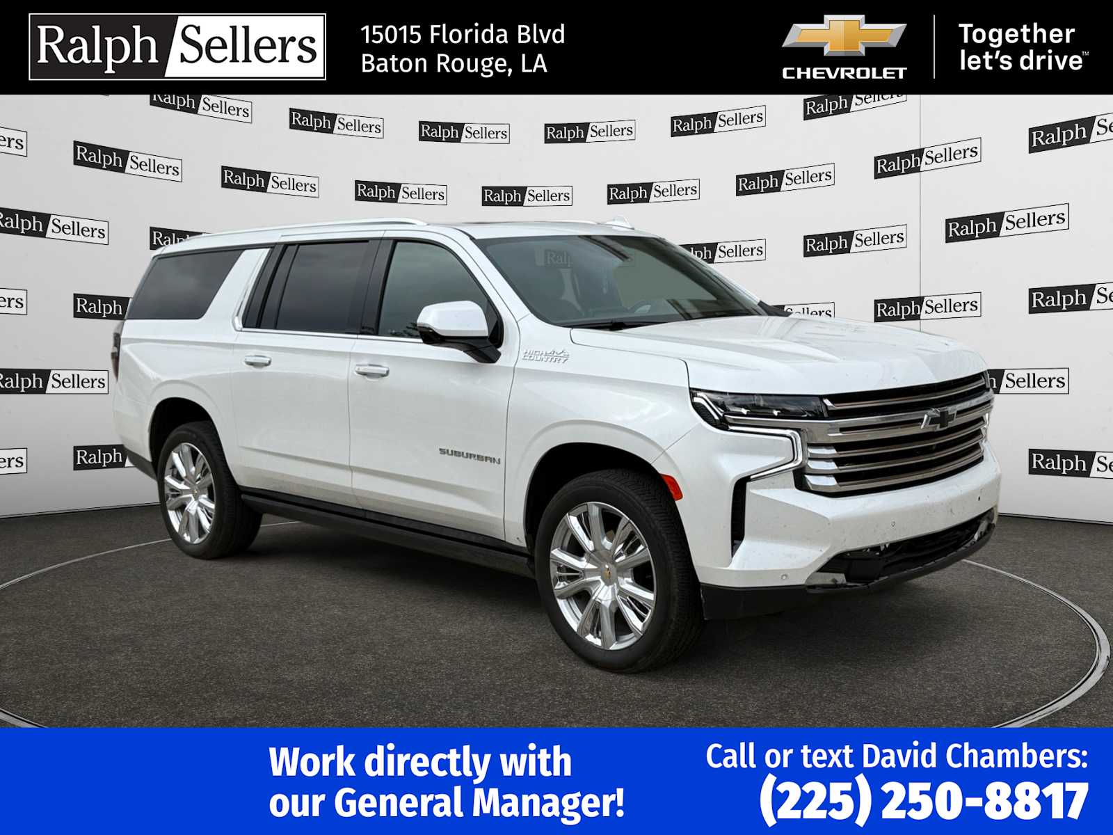 2024 Chevrolet Suburban High Country's photo