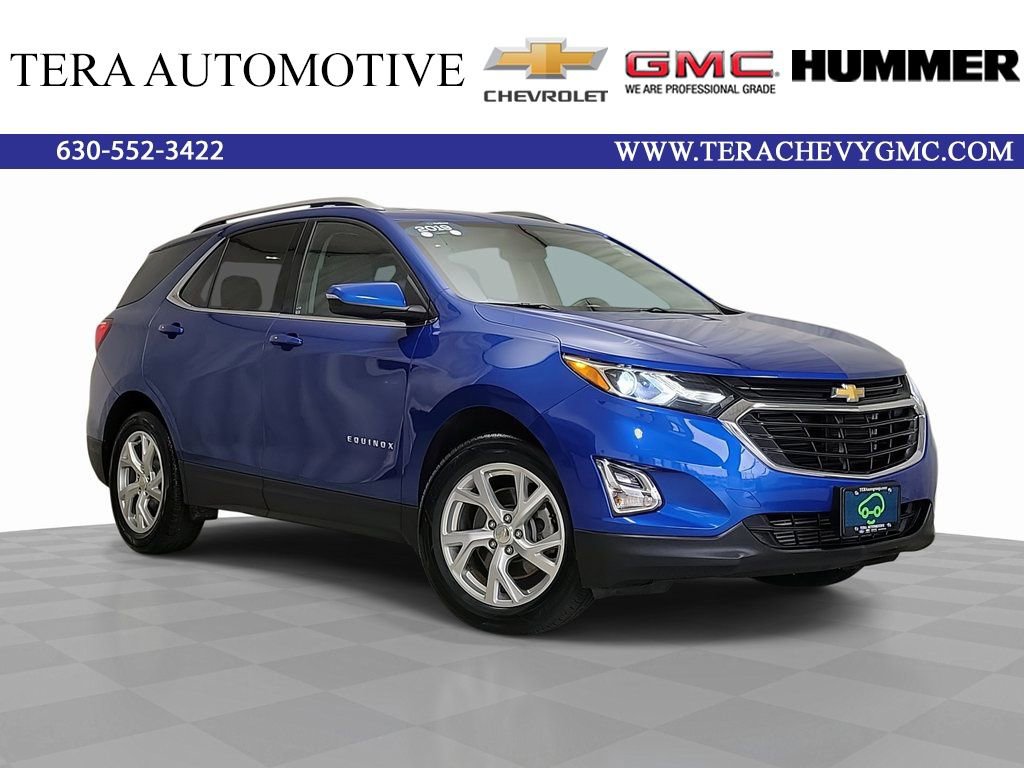 2019 Chevrolet Equinox LT's photo