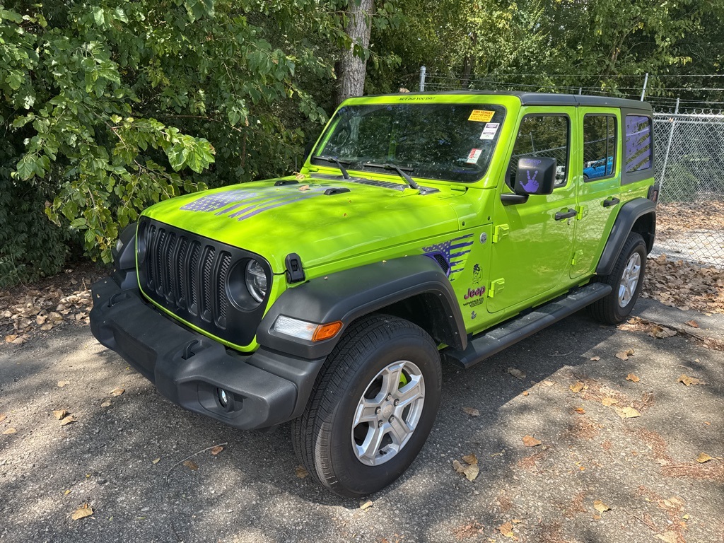 2021 Jeep Wrangler Unlimited Sport S photo 2