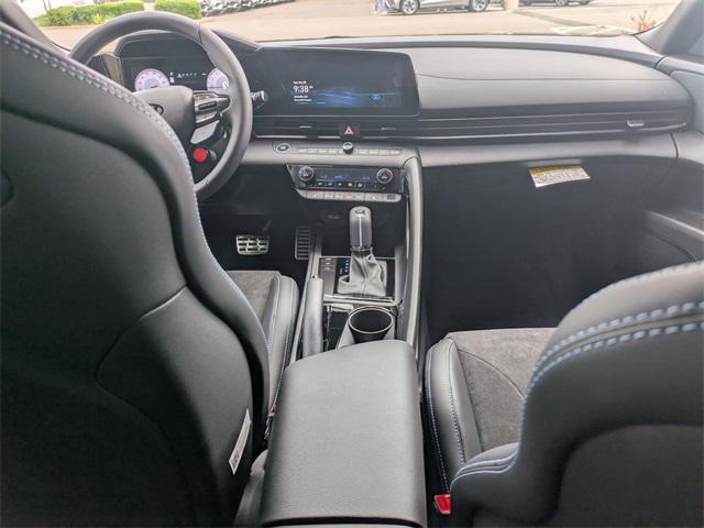 New 2025 Gray Hyundai Sedan image 5