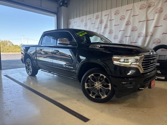 Used 2021 RAM Ram 1500 Pickup Longhorn with VIN 1C6SRFKT9MN724147 for sale in Kansas City