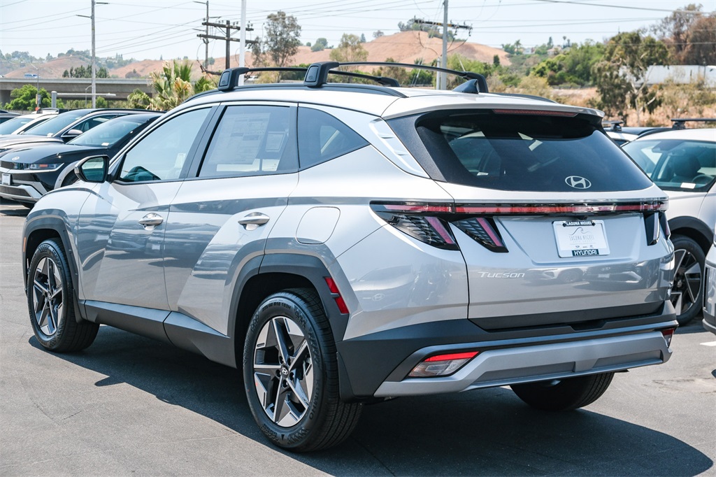 2025 Hyundai Tucson SEL Convenience photo 4