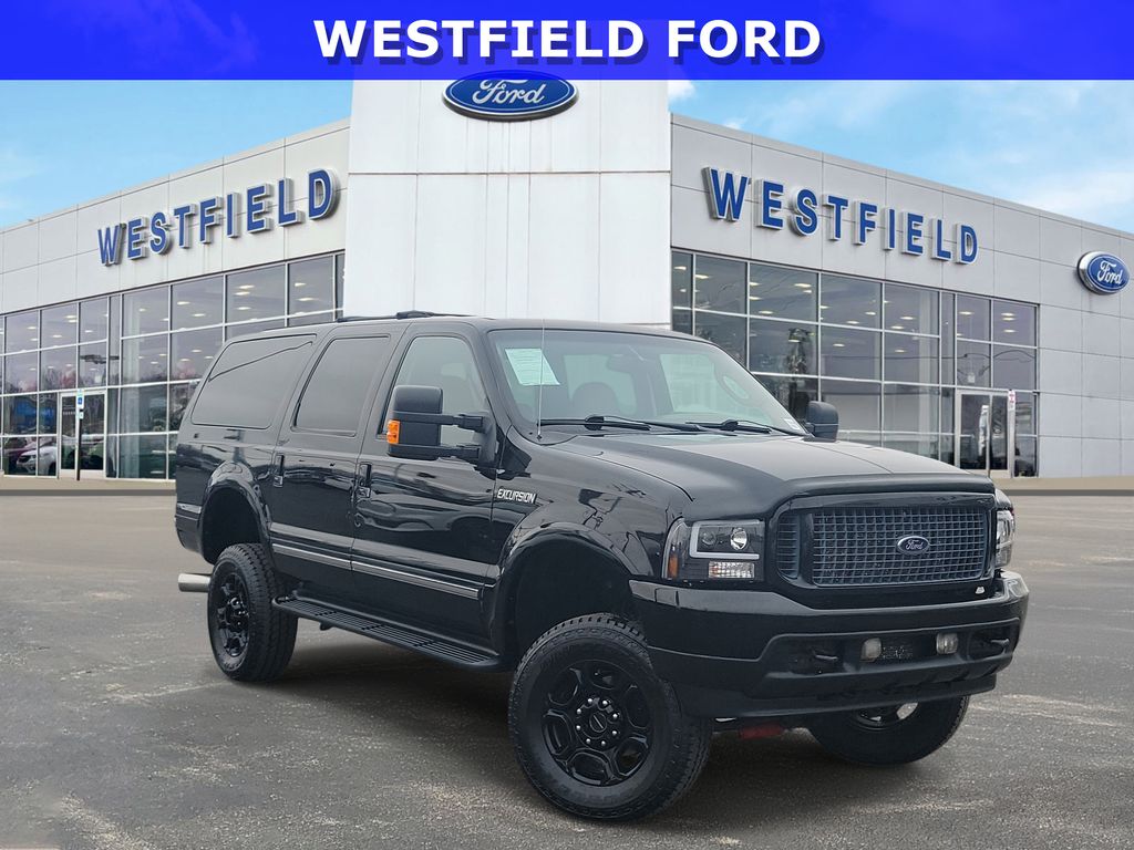 2004 Ford Excursion Limited