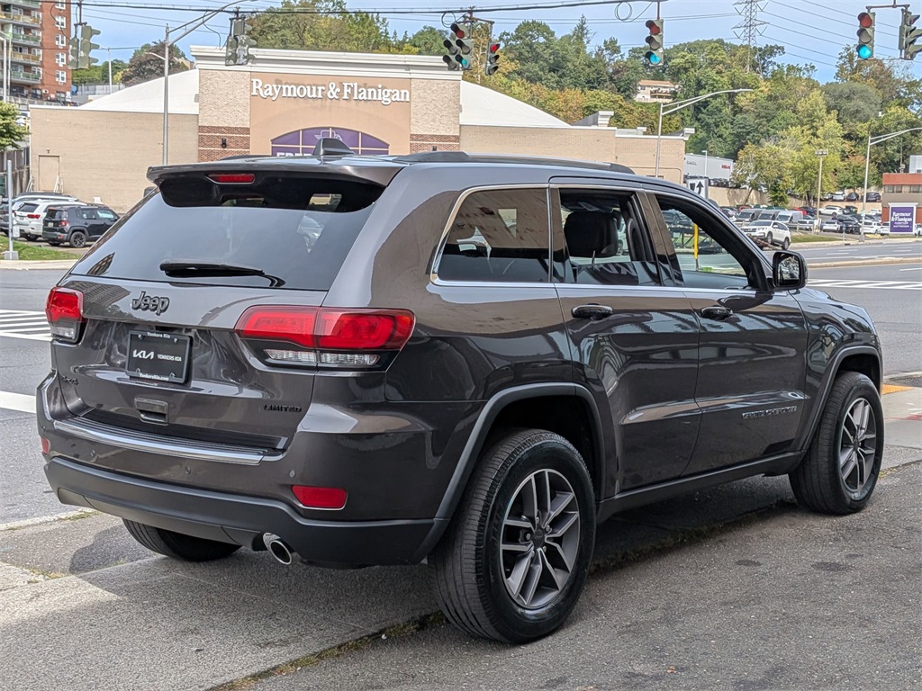 2020 Jeep Grand Cherokee Limited photo 4