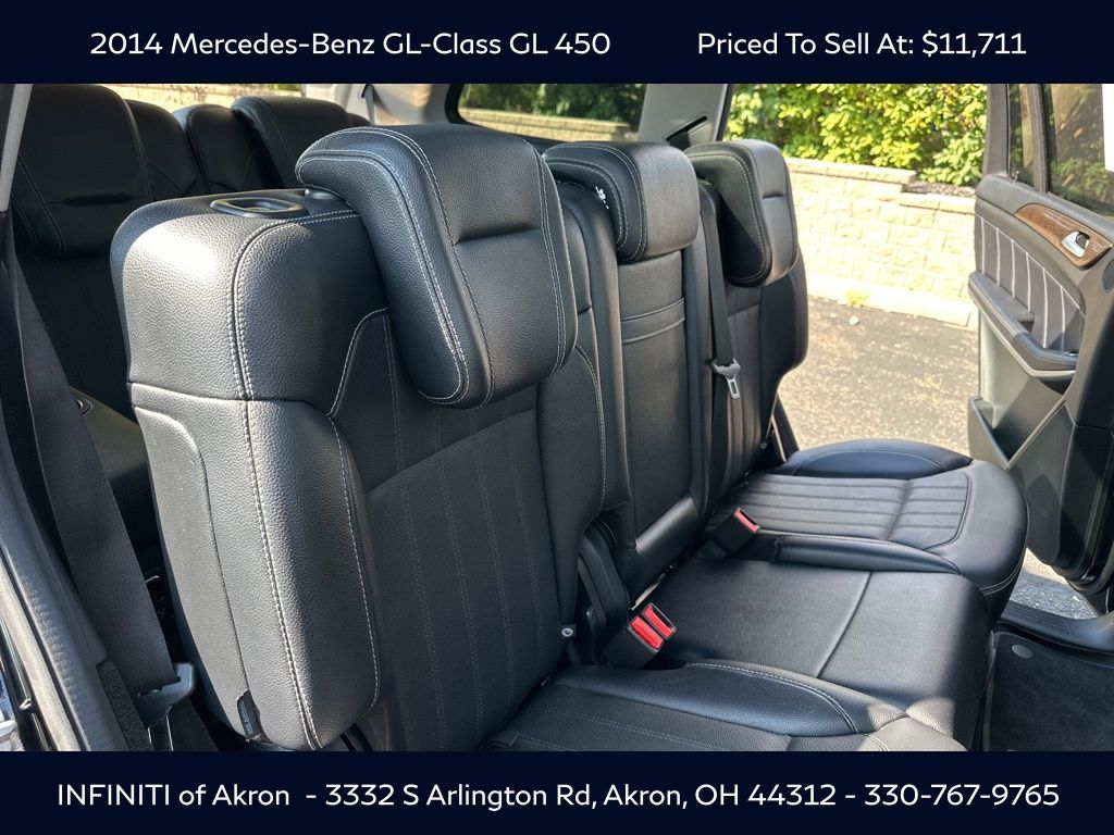2014 Mercedes Benz GL 450 photo 29