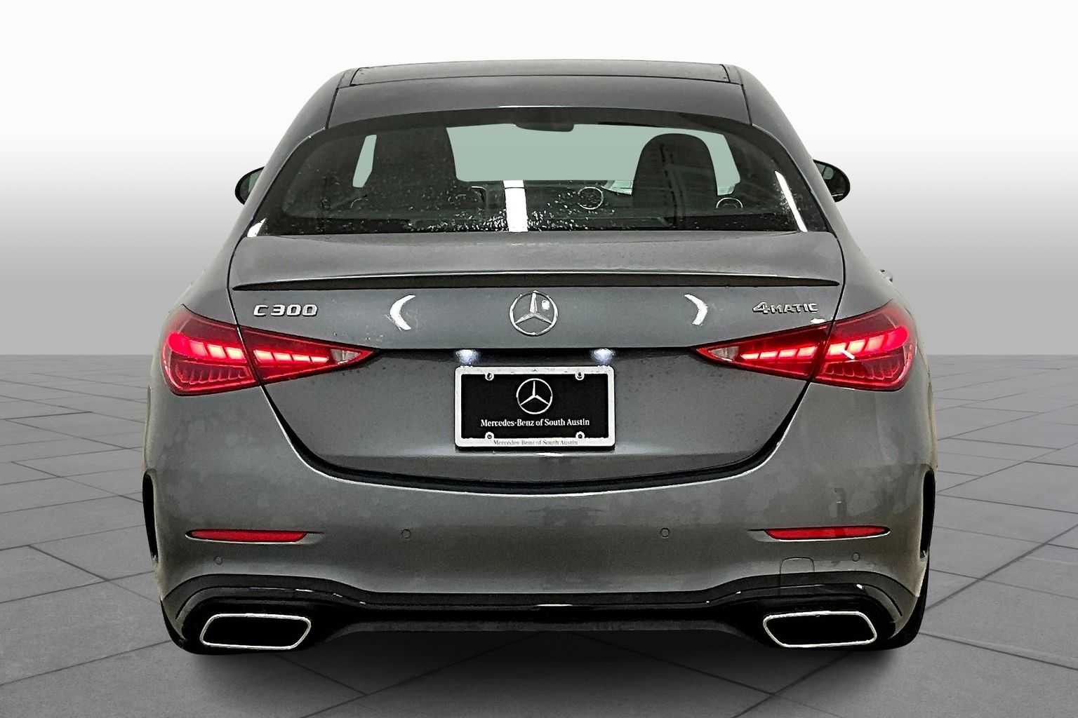 2025 Mercedes Benz C 300 4MATIC Sedan photo 4