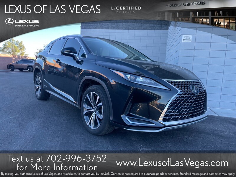 2022 Lexus RX Hybrid 450h's photo