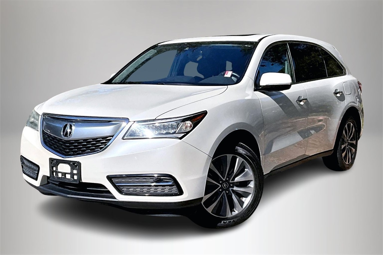 2016 Acura MDX Technology Package's photo