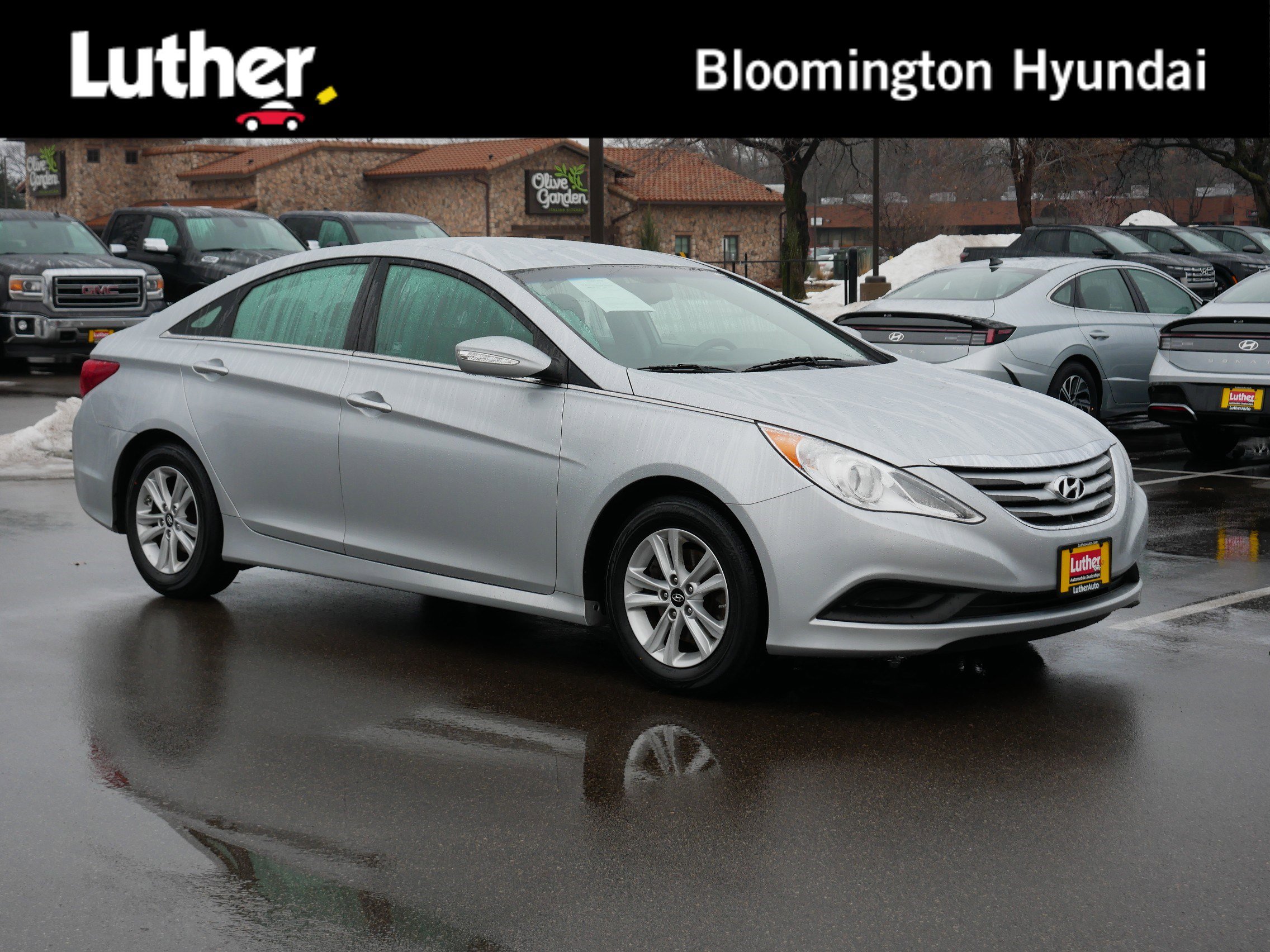 2014 Hyundai Sonata GLS's photo