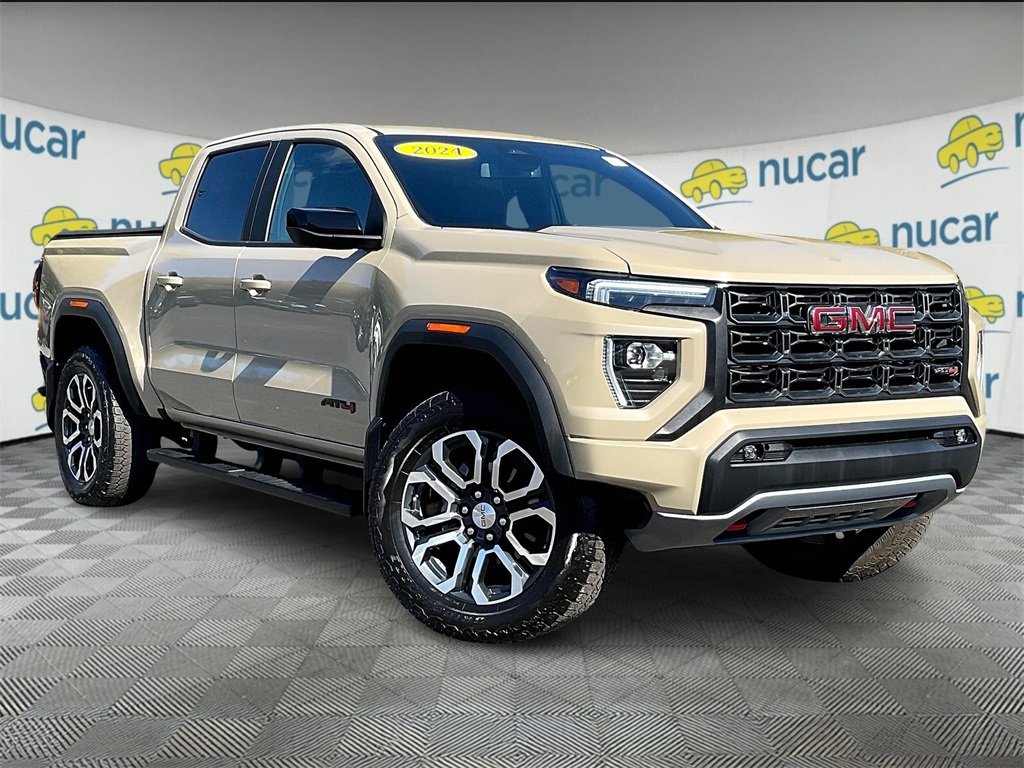 2024 GMC Canyon AT4's photo