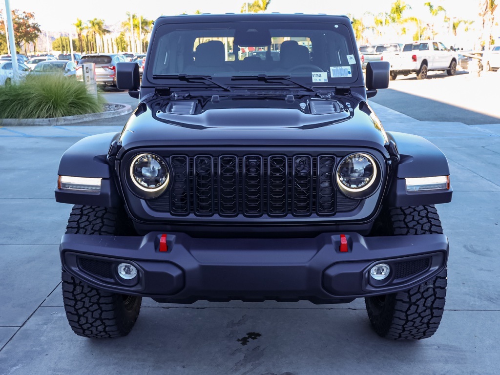 New 2026 Black Clear-Coat Exterior Paint Jeep Rubicon image 8