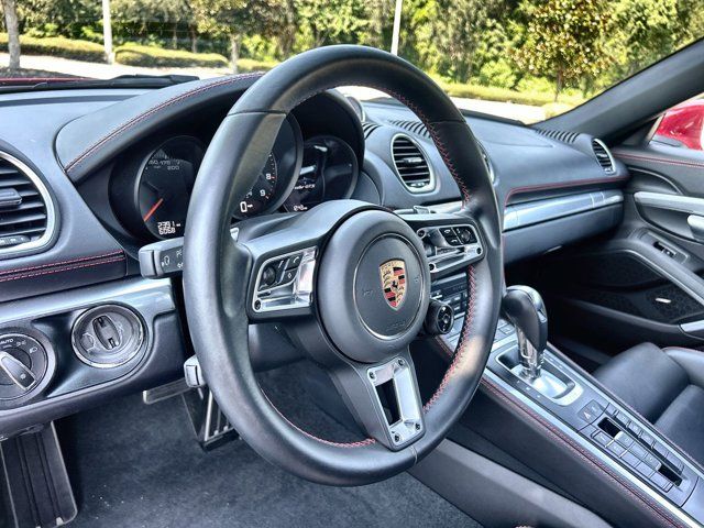 2024 Porsche Boxster GTS 4.0 photo 10