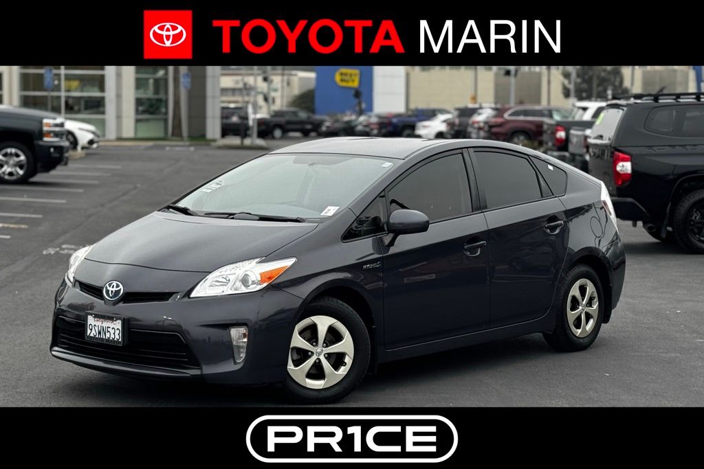 2015 Toyota Prius Two