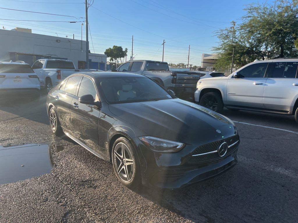 2022 Mercedes Benz C 300 photo 4
