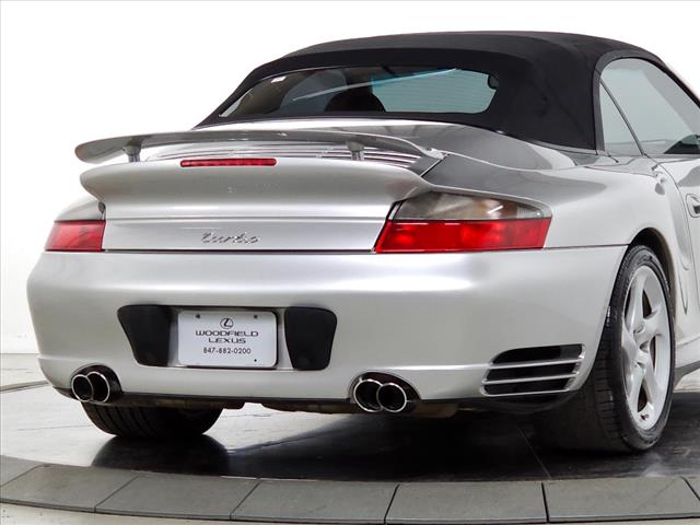 2004 Porsche 911 Turbo Cabriolet photo 9