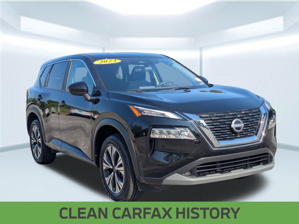 2023 Nissan Rogue SV photo 7