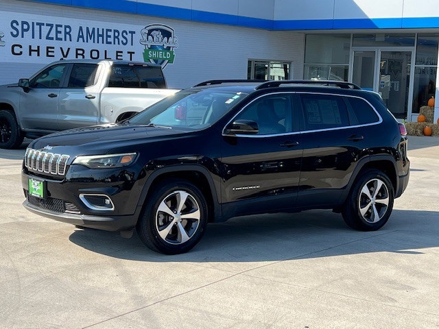 2022 Jeep Cherokee Limited photo 4