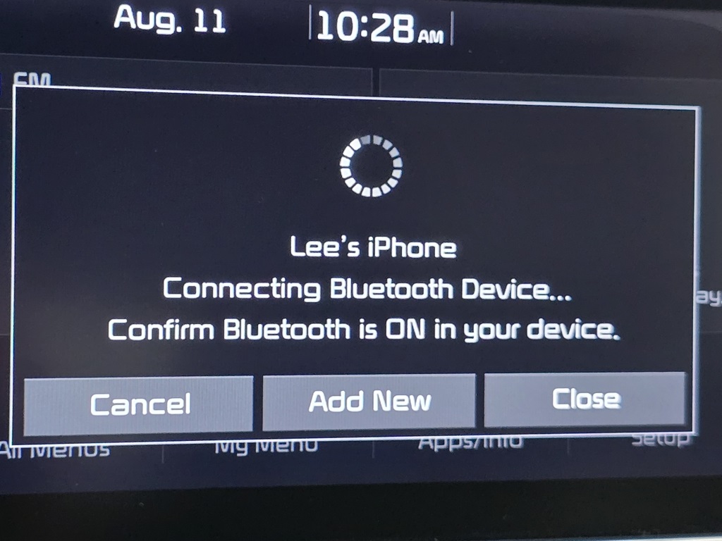 2020 Kia Sportage EX photo 3